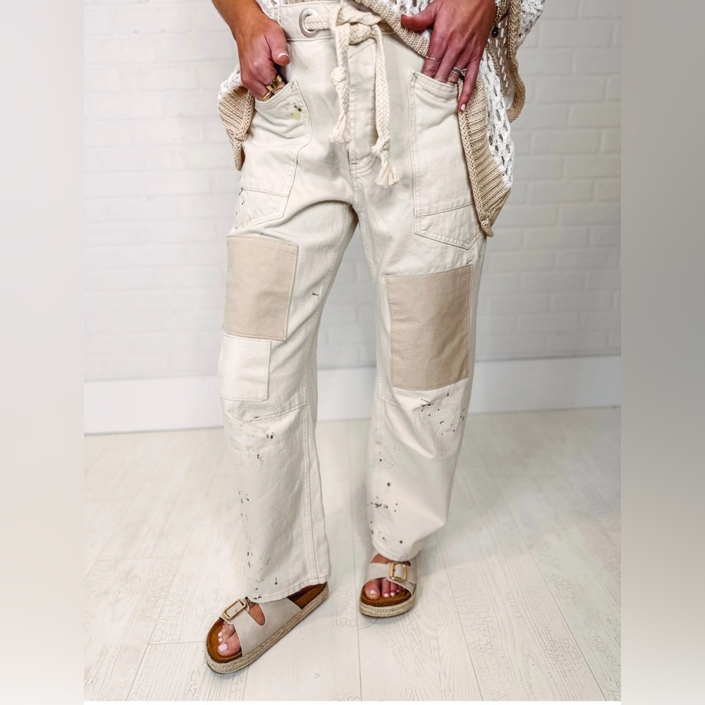 Moxie jeans free people We The Free Off-White Casual Pants 29